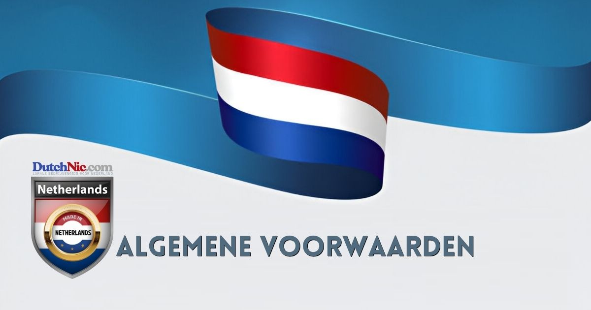 Algemene Voorwaarden - DutchNic