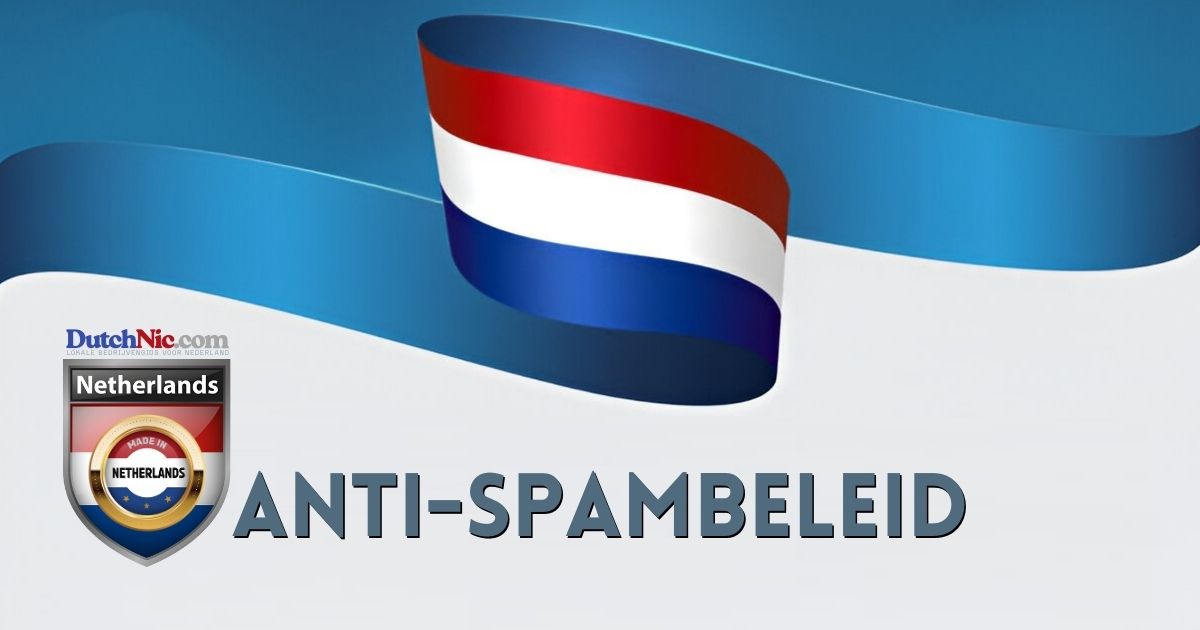 Anti-Spambeleid - DutchNic