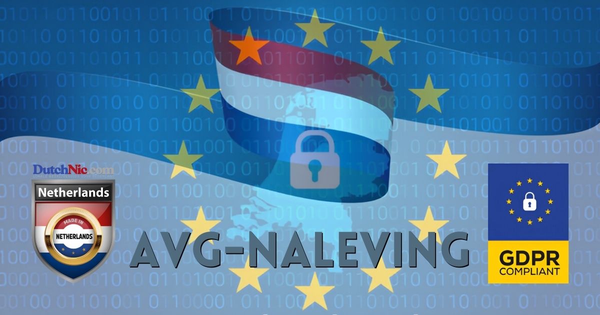 AVG-naleving van DutchNic
