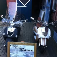 Scooter verhuur Dokkum