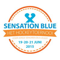 Sensation-Blue  A hockeytoernooi