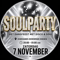 Soulparty Celebration in Ouwehands Dierenpark Rhenen