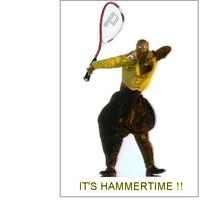 Squash Utrecht: Hammers 13