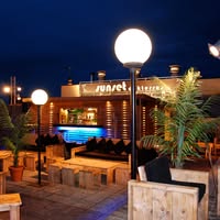 Sunset Dakterras Groningen