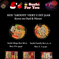 Sushi For You Huizen