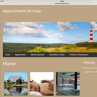 Te huur Appartement De Kaap 126 Ameland