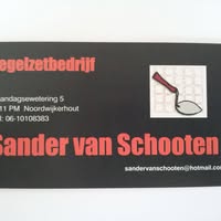 Tegelzetbedrijf Sander van Schooten