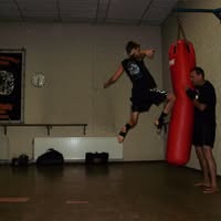 Thai/kickboxing Team Roan Sas Van Gent