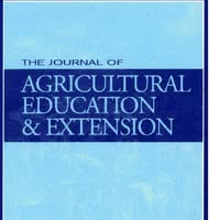 The Journal of Agricultural Education and Extension