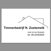 Timmerbedrijf N. Zoetemelk