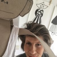 Titi Zaadnoordijk, beeldende kunst, poezie en performance
