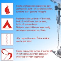 Vang de wind en Stikwerk