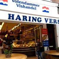 Volendammer Vishandel Koning