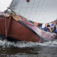Vrienden van Skutsje d'Halve Maen en Boeier Albatros