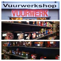 Vuurwerkshop Bergambacht