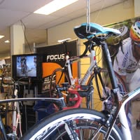 Bike sport centre