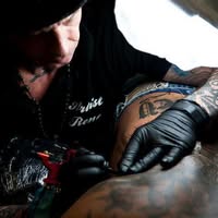 Black & White Tattoo studio Leiden