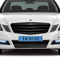 Blue Taxi Diemen