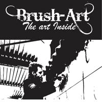 Brush-art
