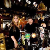 Cafe de Gouden Leeuw en Zaal Verhoeven