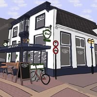 Cafe de Stam