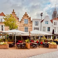 Cafe die lange
