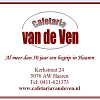 Cafetaria/Eethuis  van de Ven