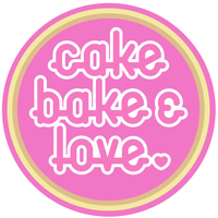 Cake, Bake and Love