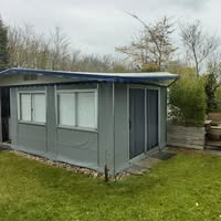 Caravan te huur Texel camping de krim