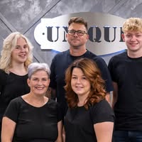 Dames en heren salon unique