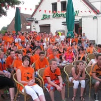 De Vangrail Feestcafé