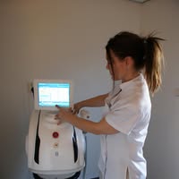 Definitieve ontharing met Diode laser