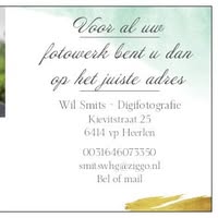 Digi-fotografie Wil Smits