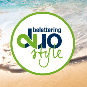 Duostyle Belettering