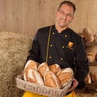 Echte bakker Isken