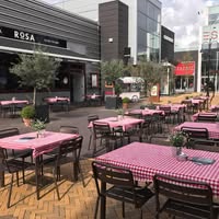 Eten en drinken bij roos
