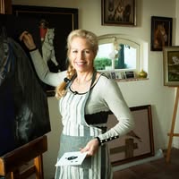 Fijnschilderes Margreet Duin