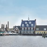 Fletcher Nautisch Kwartier, RIVA Wijnlounge, J Restaurant, Kalkovens