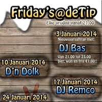 Friday's at De Tip