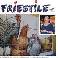 Friese tegels