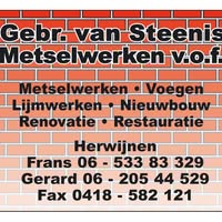 Gebroeders van Steenis metselwerken