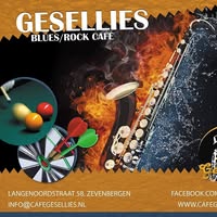Gesellies blues rock café