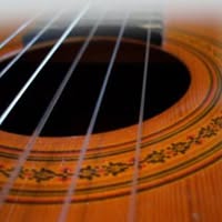 Gitaarles