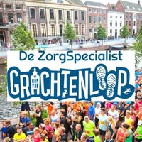 Grachtenloop (Haarlems Dagblad - LifeFit Grachtenloop)