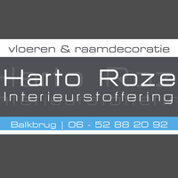 Harto Roze Interieurstoffering