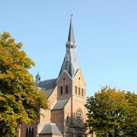 Het Chocoladekerkje in Weesp