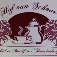 Hof van Schoor  - Theeschenkerij - Bed & Breakfast -