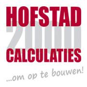 Hofstad 2000 Calculaties
