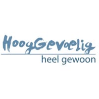 Hooggevoelig heel gewoon