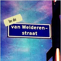 In de Van Welderenstraat, nijmegen
